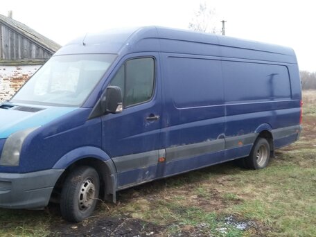 2009 Volkswagen Crafter, синий, 799000 рублей, вид 1