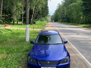 2003 Toyota Altezza, синий, 800000 рублей, вид 5