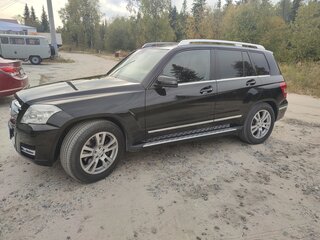 2010 Mercedes-Benz GLK-Класс 350 I (X204), чёрный, 2500000 рублей, вид 5