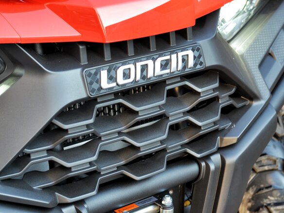 2026 Loncin XWolf 550, красный, 775000 рублей - вид 7
