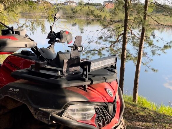 2022 CFMoto CFORCE 600 EPS, красный, 1269000 рублей - вид 2