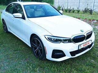 2022 BMW 3 серии 330e VII (G2x), белый, 3087520 рублей, вид 1