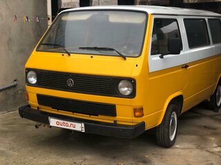 1982 Volkswagen Transporter T3, жёлтый, 370000 рублей, вид 1