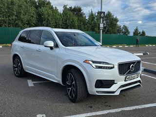 2017 Volvo XC90 II, белый, 3200000 рублей, вид 3