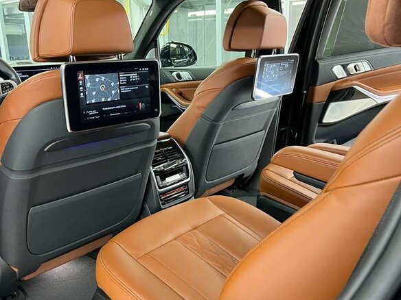 2019 BMW X7 M50d I (G07), чёрный, 8900000 рублей - вид 9