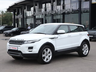 2012 Land Rover Range Rover Evoque 6-speed I, белый, 1619000 рублей, вид 1