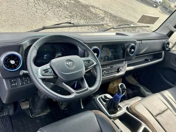 2026 Foton S35, белый - вид 7