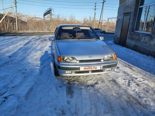 2006 Lada (ВАЗ) 2114, серебристый, 300000 рублей, вид 2