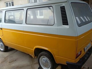 1982 Volkswagen Transporter T3, жёлтый, 370000 рублей, вид 2