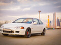 1995 Honda Civic V, белый - вид 3