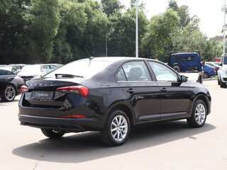 2021 Skoda Rapid II, чёрный, 1765000 рублей, вид 5