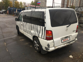 2001 Mercedes-Benz Vito 112 CDI I (W638), белый, 575000 рублей, вид 4