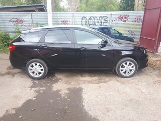 2021 Lada (ВАЗ) Vesta SW I, чёрный, 1800000 рублей, вид 5