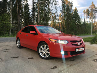 2008 Honda Accord VIII, красный, 1310000 рублей, вид 3