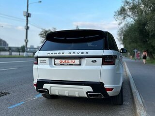 2019 Land Rover Range Rover Sport II Рестайлинг, белый, 8000000 рублей, вид 3