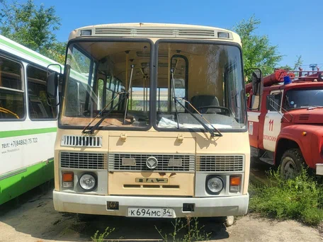 2007 ПАЗ 32053-20, бежевый, 75000 рублей, вид 1