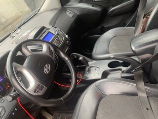 2010 Hyundai ix35 I, серебристый, 950000 рублей, вид 5