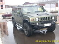 2003 Hummer H2 I, зелёный