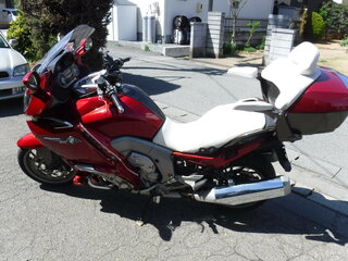2013 BMW K 1600 GTL, красный, 1200000 рублей, вид 2