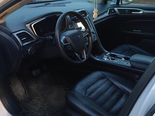 2016 Ford Fusion (North America) II Рестайлинг, белый, 1850000 рублей, вид 5
