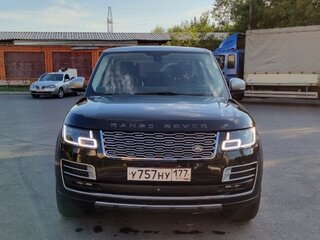 2013 Land Rover Range Rover IV, чёрный, 5300000 рублей, вид 1