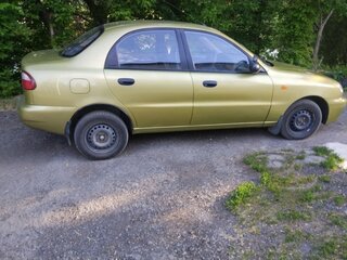 2007 Daewoo Lanos, золотистый, 470000 рублей, вид 4