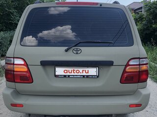 2001 Toyota Land Cruiser 100 Series, бежевый, 1800000 рублей, вид 5