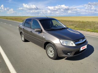 2018 Lada (ВАЗ) Granta I, коричневый, 450000 рублей, вид 1