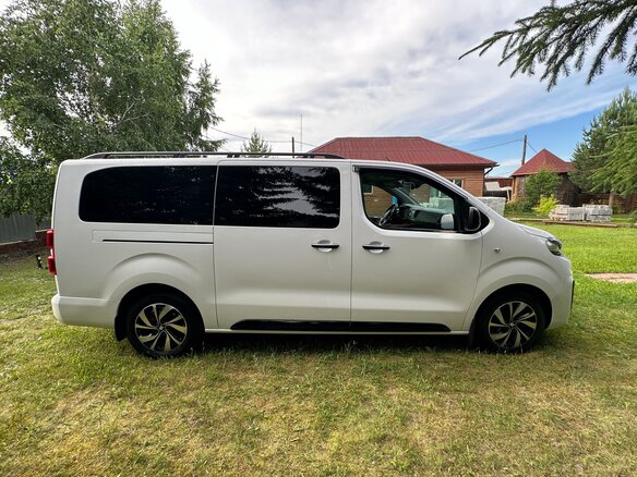 2021 Peugeot Traveller Long I, белый, 5200000 рублей - вид 7
