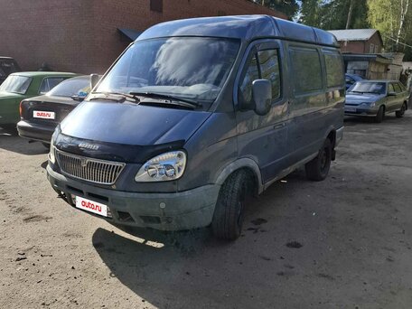 2008 ГАЗ Соболь (2752), синий, 360000 рублей, вид 1