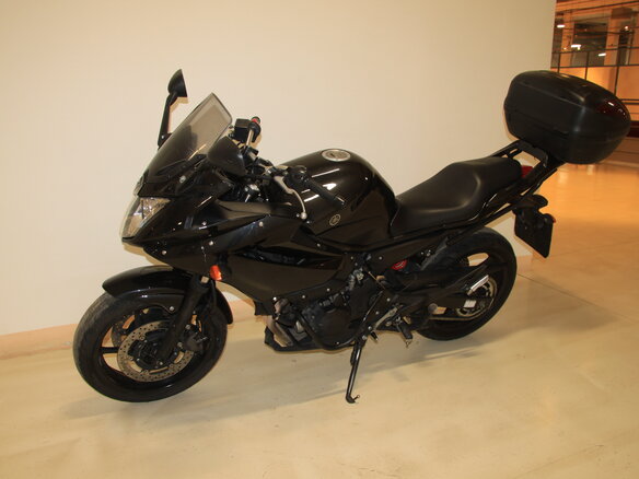 2011 Yamaha XJ6 (FZ6R), чёрный - вид 7