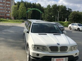 2000 BMW X5 3.0i I (E53), белый, 950000 рублей, вид 3