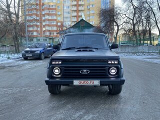 2010 Lada (ВАЗ) 2121 (4x4) I Рестайлинг, зелёный, 390000 рублей, вид 2