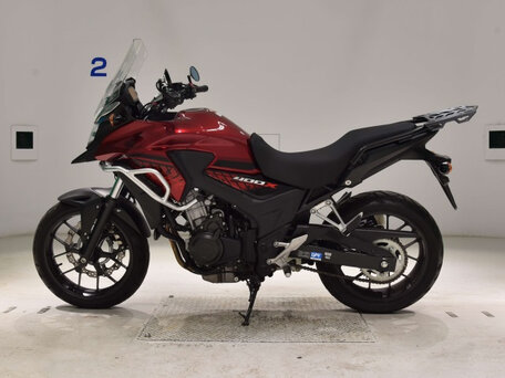 2019 Honda 400X, красный, 600000 рублей, вид 2