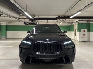 2023 BMW X7 40d I (G07) Рестайлинг, чёрный, 15820000 рублей, вид 2