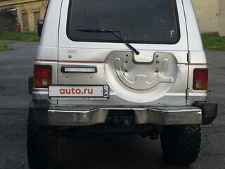 1988 Mitsubishi Pajero I, серый, 1150000 рублей, вид 2