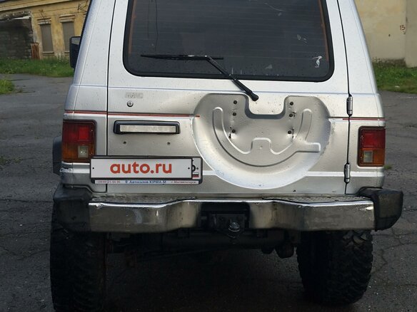 1988 Mitsubishi Pajero I, серый, 1150000 рублей - вид 1