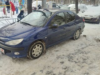 2008 Peugeot 206, синий, 300000 рублей, вид 1