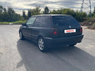 1994 Volkswagen Golf III, чёрный, 210000 рублей, вид 3