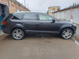 2007 Audi Q7 I (4L), чёрный, 1250000 рублей, вид 2