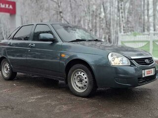 2013 Lada (ВАЗ) Priora I, серый, 430000 рублей, вид 3