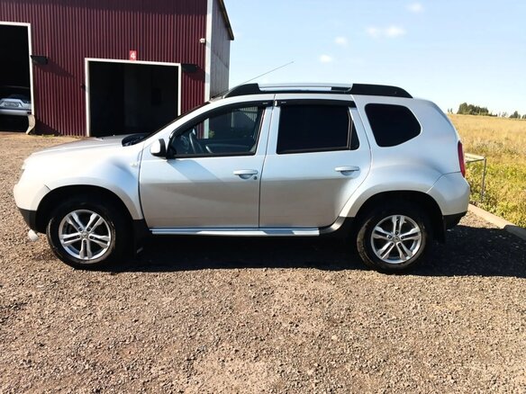 2014 Renault Duster I, серый, 1272000 рублей - вид 8