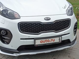2018 Kia Sportage IV Рестайлинг, белый, 2650000 рублей, вид 2