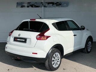 2012 Nissan Juke I, белый, 1059000 рублей, вид 4