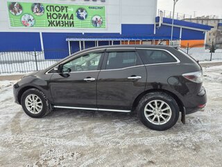 2010 Mazda CX-7 I Рестайлинг, чёрный, 1300000 рублей, вид 4