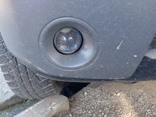 2007 Nissan Navara (Frontier) III (D40), серый, 1200000 рублей, вид 5