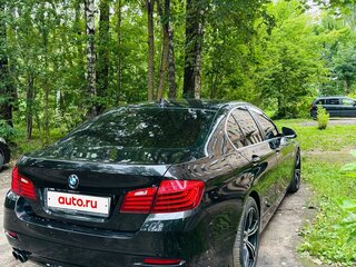 2014 BMW 5 серии 520i VI (F10/F11/F07) Рестайлинг, чёрный, 2350000 рублей, вид 3