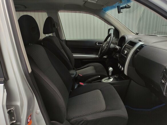 2010 Nissan X-Trail II, серый, 885000 рублей - вид 8