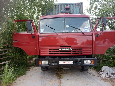 1984 КамАЗ 53212, красный, 680000 рублей, вид 2