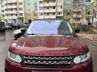 2014 Land Rover Range Rover Sport II, красный, 3550000 рублей, вид 3